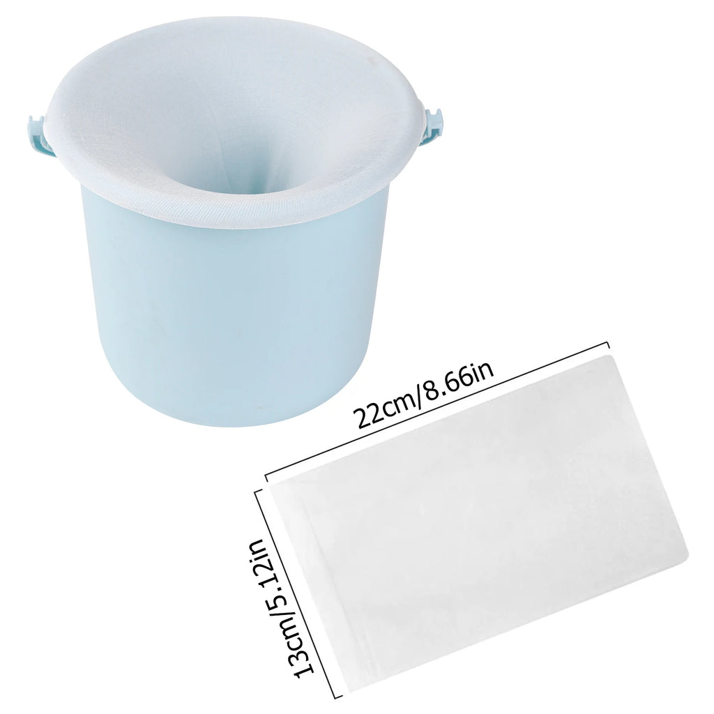 5-50PCS Pool Skimmer Socks Cleans Debris and Leaves Baskets Filters Fish Tank Mesh Bag Round Swimming Pool Mesh Filter Access