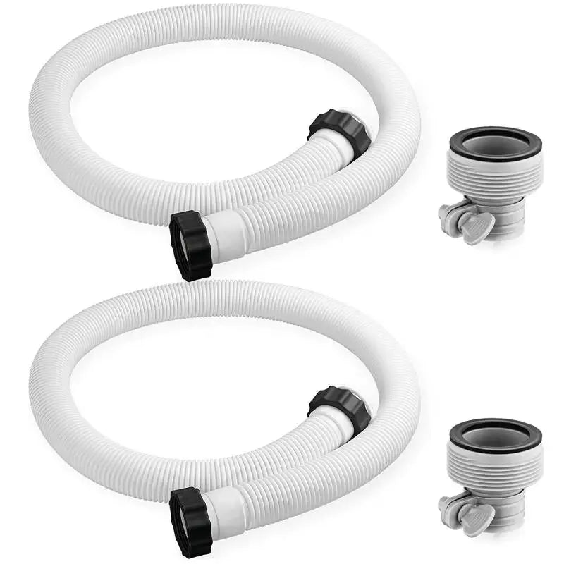New Pool Pump Hose Filter Pump Hose Pool Pump Replacement Hose For 1.5in Diameter Pool Hose For Water Circulation Lawns
