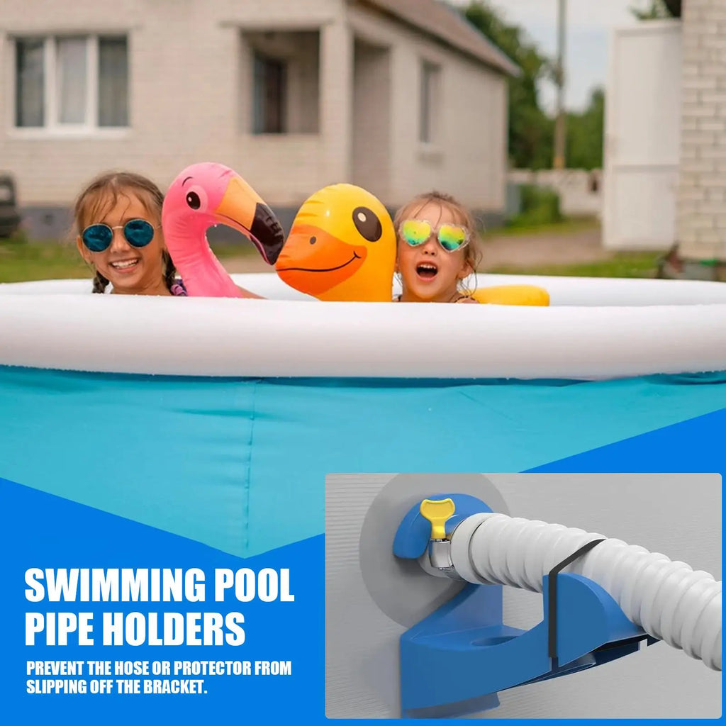 3pcs Adjustable Pool Pipe Holders For Intex Plunger Valves Secure Swimming Pool Liner Protection Kit Protection Bracket