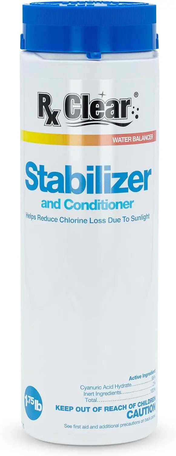 Best Selling Swimming Pool Stabilizer Conditioner Cyanuric Acid Reduces Chlorine Loss 25lbs