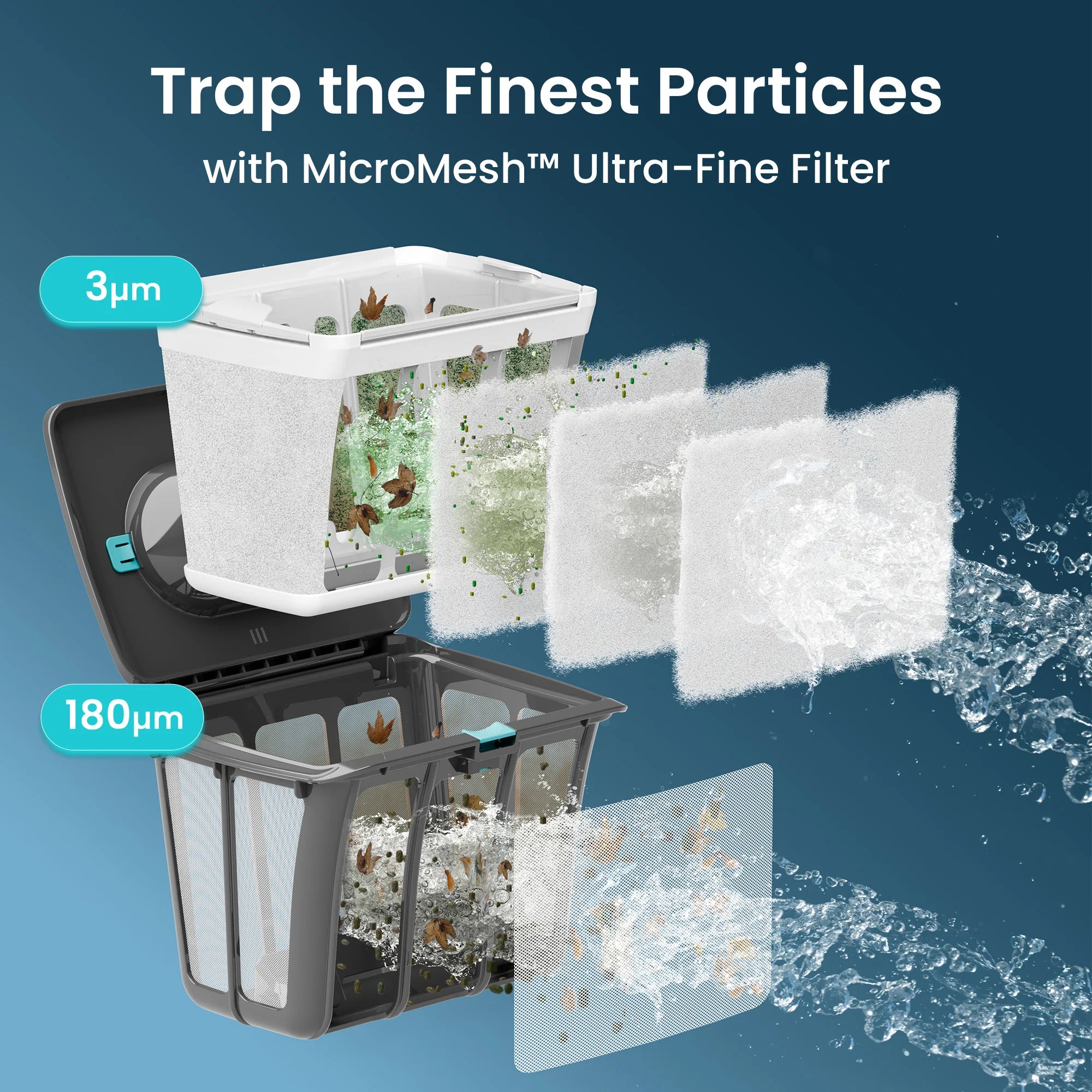 Refurbished Aiper Scuba S1 2026 Robotic Pool Cleaner, 270 Min Runtime, Floor/Wall/Waterline/Shallow Area Cleaning, Ultra-fine Filter, Smarter Navigation, High-Precision Sensors, App Support
