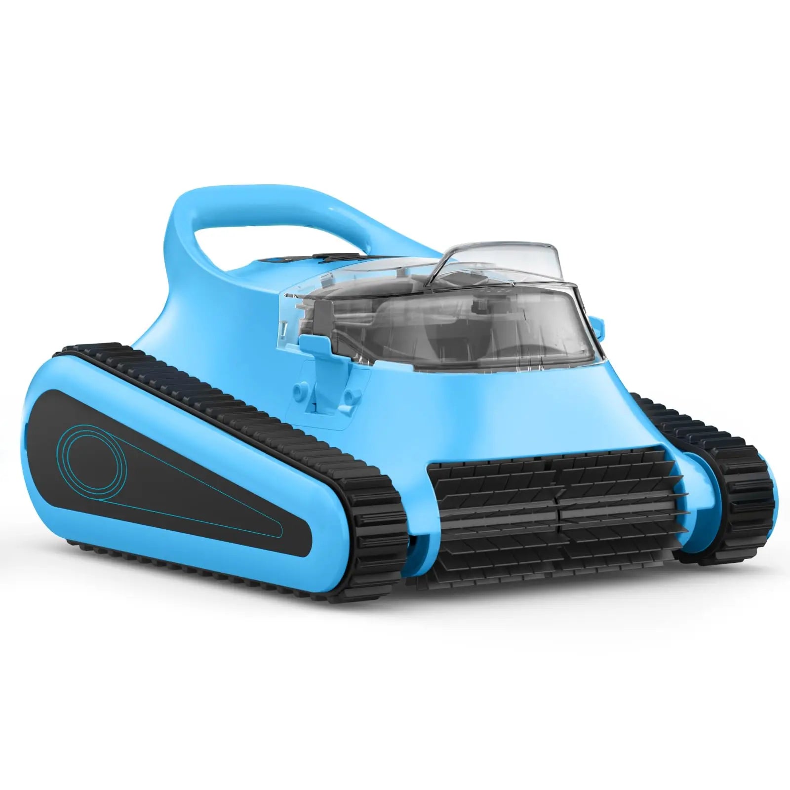 (New for 2025) Seauto Crab Pro Cordless Robotic Cleaner, for Inground Pools up to 2000 Sq.ft, with Floor and Waterline Cleaning Vacuum