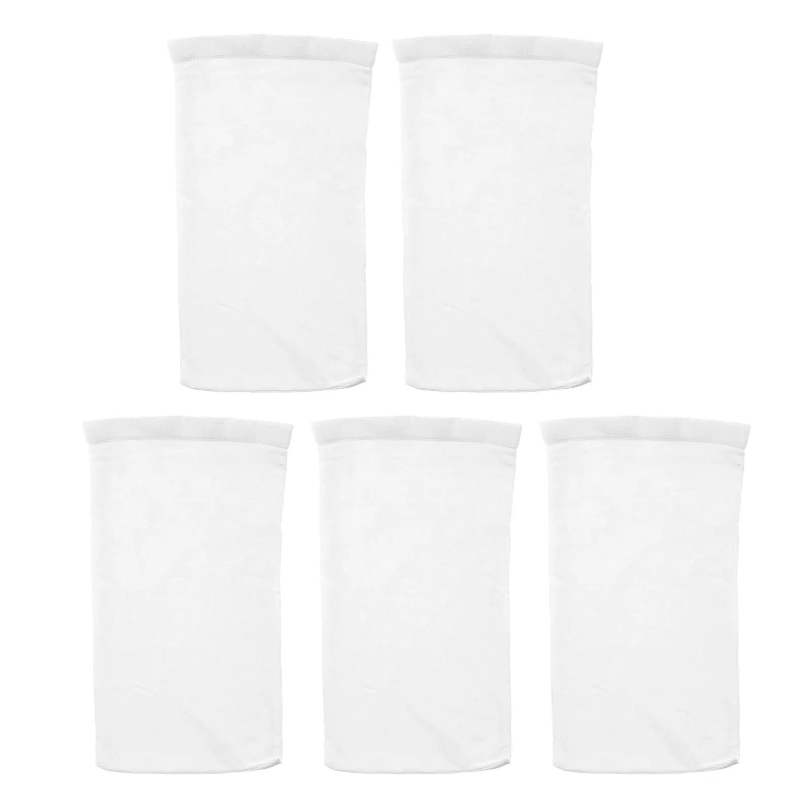 5-50PCS Pool Skimmer Socks Cleans Debris and Leaves Baskets Filters Fish Tank Mesh Bag Round Swimming Pool Mesh Filter Access