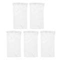 5-50PCS Pool Skimmer Socks Cleans Debris and Leaves Baskets Filters Fish Tank Mesh Bag Round Swimming Pool Mesh Filter Access