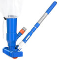 Pool Vacuum Cleaner Jet Underwater Vacuum with Brush for Pond Spa Pool Cleaning