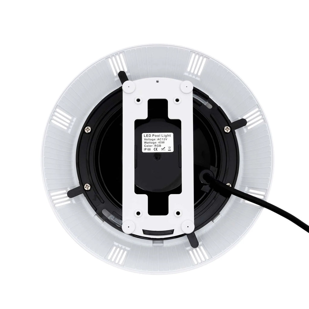 45W RGB LED Underwater Swimming Pool Light IP68 Waterproof 7 Colors Changing Underwater Pool Lights with Remote Control