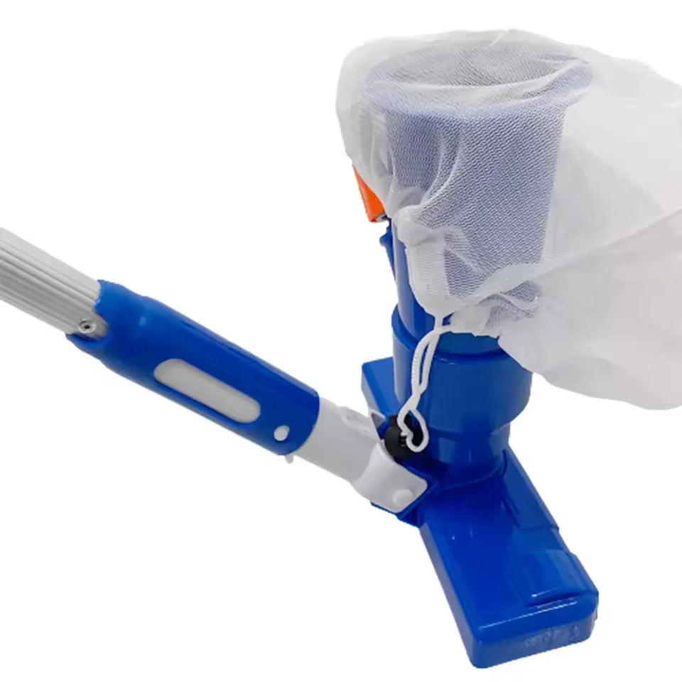 Pool Vacuum Cleaner Jet Underwater Vacuum with Brush for Pond Spa Pool Cleaning