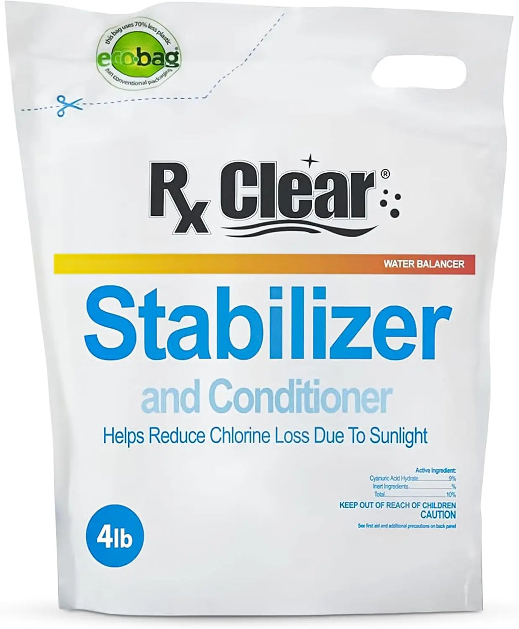 Best Selling Swimming Pool Stabilizer Conditioner Cyanuric Acid Reduces Chlorine Loss 25lbs