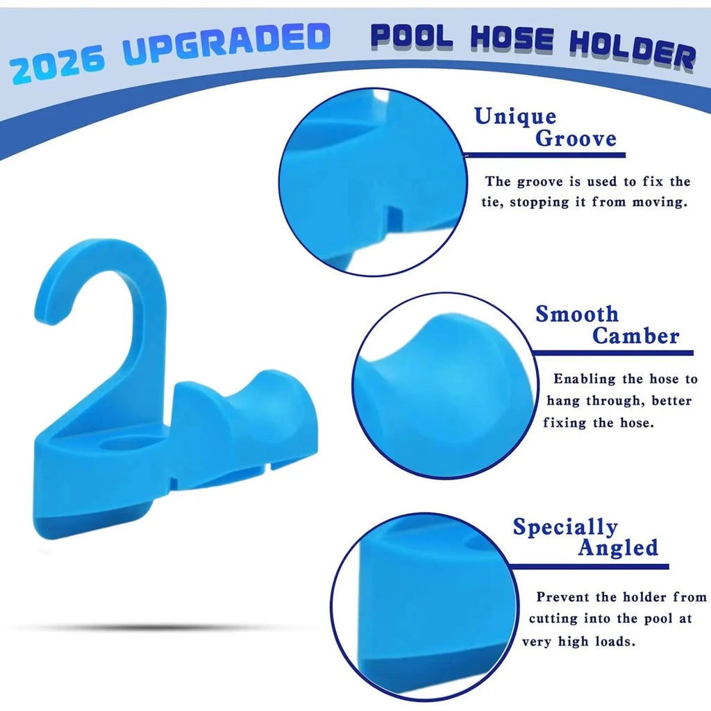 3pcs Adjustable Pool Pipe Holders For Intex Plunger Valves Secure Swimming Pool Liner Protection Kit Protection Bracket