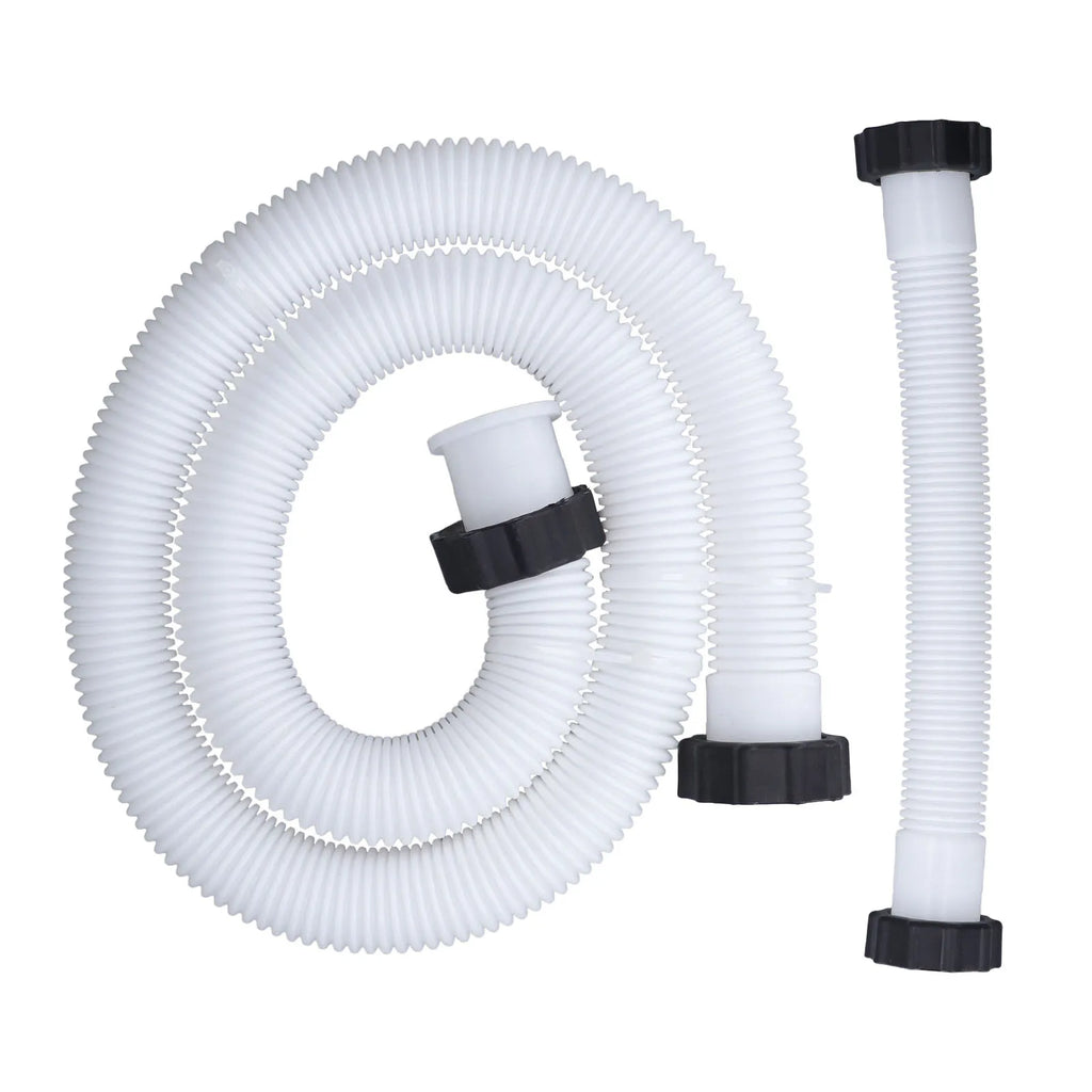 Filter Pump Hose Pool Pump Replacement Hose for 1.5in Diameter Replacement Pool Hose for Above Ground Pools White Pool Pump Hose