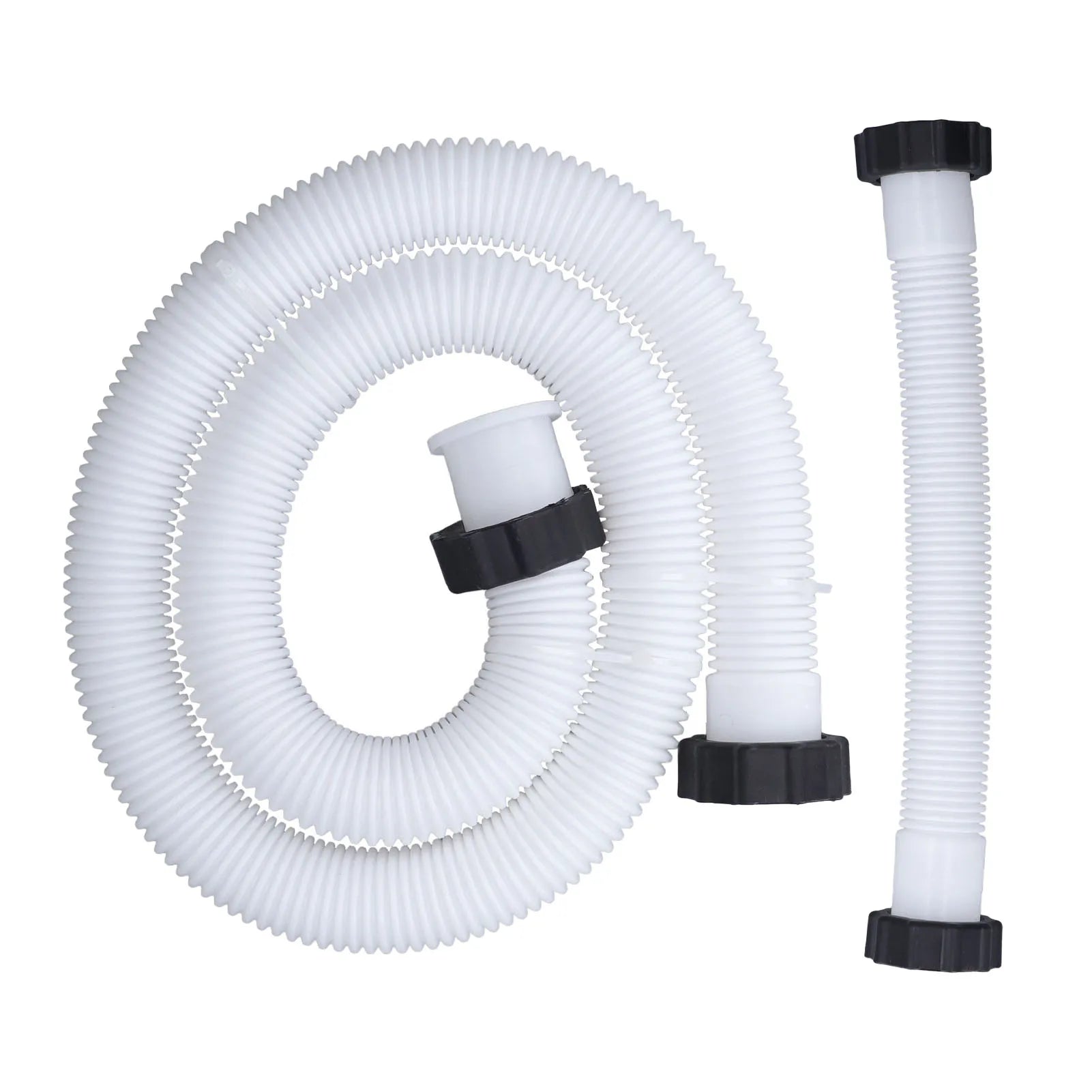 Filter Pump Hose Pool Pump Replacement Hose for 1.5in Diameter Replacement Pool Hose for Above Ground Pools White Pool Pump Hose