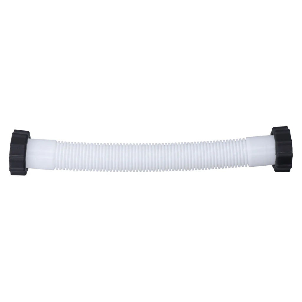 Filter Pump Hose Pool Pump Replacement Hose for 1.5in Diameter Replacement Pool Hose for Above Ground Pools White Pool Pump Hose