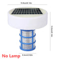 Solar Pool Lonizer Purifier Kills-Algae Swimming Pool Water Purifiers Chlorine-Free Sun Shock&Water Purifier For Outdoor Hot Tub