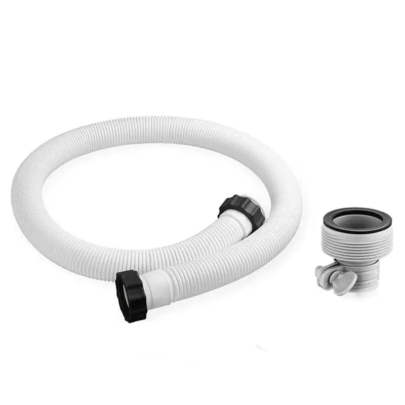 New Pool Pump Hose Filter Pump Hose Pool Pump Replacement Hose For 1.5in Diameter Pool Hose For Water Circulation Lawns