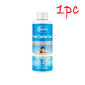 Universal Water Clarifier for Swimming Pools And Spas - Quick Murky Water Improvement Transparent Vision Restorer Easy Applicati